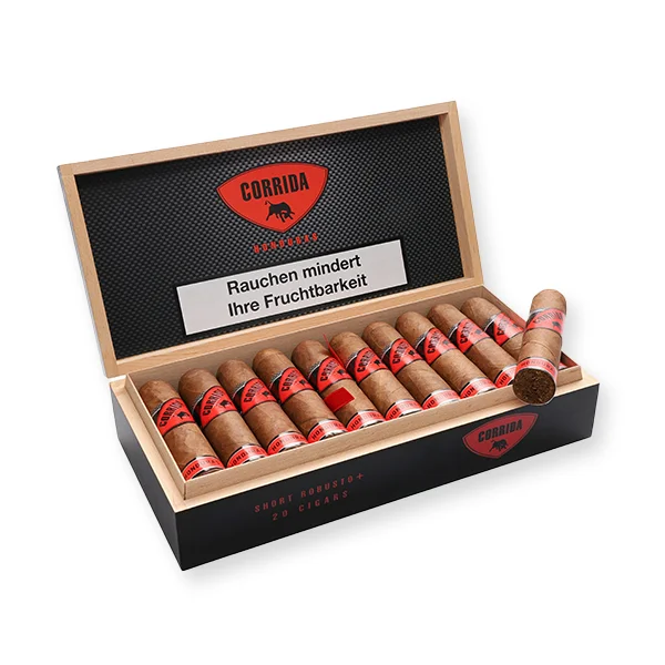 CORRIDA Zigarren Honduras Short Robusto+ Kiste